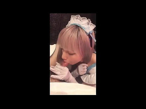 ❤️ Japana idolo [mayuka], franca servistina kostumo, parto 1, mamo kaj ŝerco kun locio ☑ Malĉasuloj ĉe ni ❌
