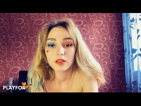 ❤️ Magiaj okulvitroj de virtuala realeco donis al mi sekson kun Harley Quinn ☑ Malĉasuloj ĉe ni ❌