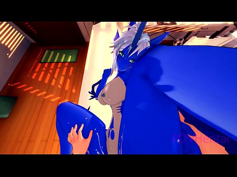 ❤️ Demono Fiŝo Knabino Monstro ☑ Malĉasuloj ĉe ni ❌