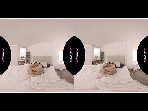 ❤️ PORNBCN VR Du junaj lesbaninoj vekiĝas korecaj en 4K 180 3D virtuala realeco Geneva Bellucci Katrina Moreno ☑ Malĉasuloj ĉe ni ❌